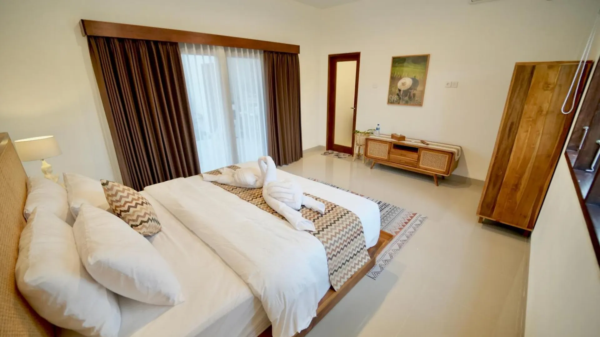 Villa In Seminyak Villa Mitra Dua Ricefield View Relax Kerobokan